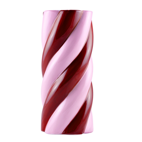 QUÉ RICO | Vase Camila | Red Pink