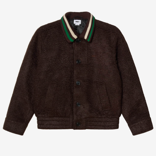 OBEY | Arden Blouson Jacket | Java - LONDØNWORKS