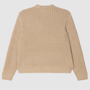 OBEY | Bold Chunky Sweater | Oatlmeal - LONDØNWORKS