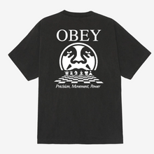 Load image into Gallery viewer, OBEY | Precision T-Shirt | Pigment Dusty Black - LONDØNWORKS