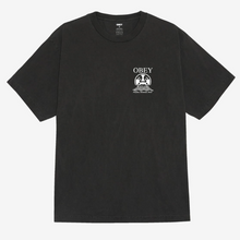 Load image into Gallery viewer, OBEY | Precision T-Shirt | Pigment Dusty Black - LONDØNWORKS