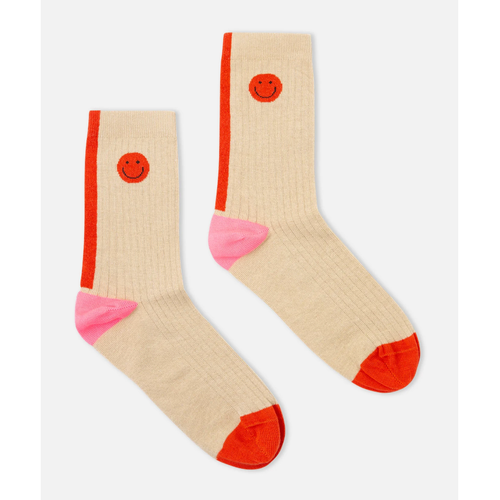 DR BLOOM | Cobi Socks | Beige - LONDØNWORKS