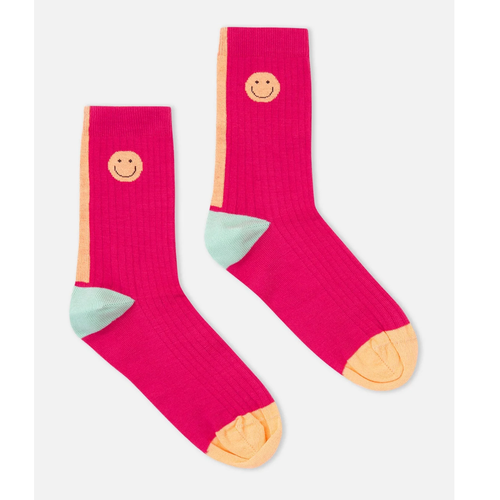 DR BLOOM | Cobi Socks | Pink - LONDØNWORKS