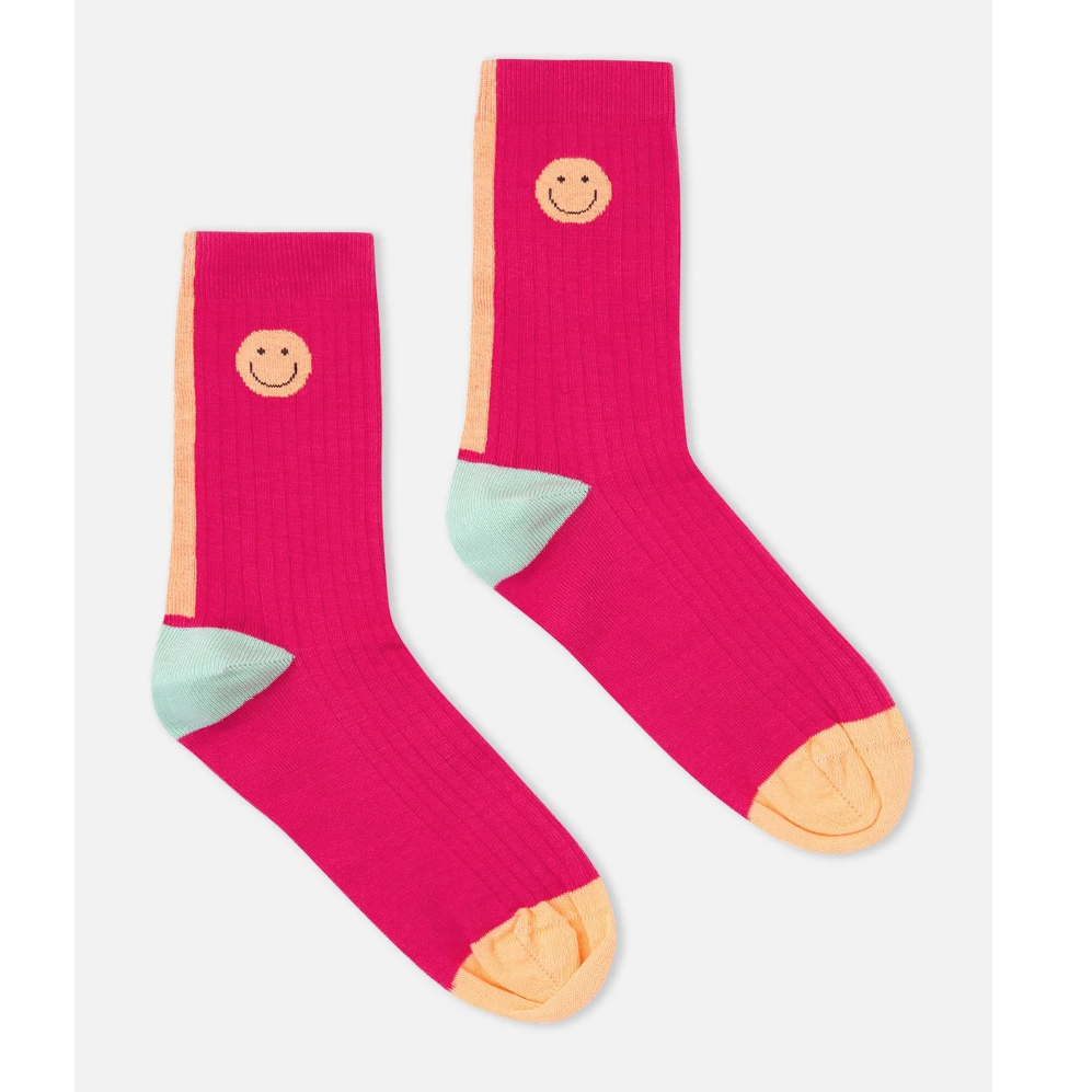 DR BLOOM | Cobi Socks | Pink - LONDØNWORKS