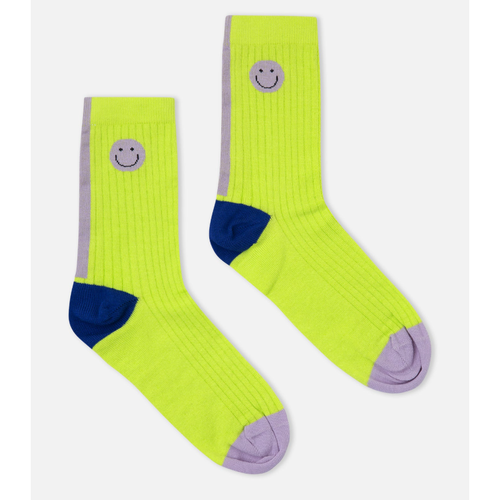 DR BLOOM | Cobi Socks | Lime - LONDØNWORKS