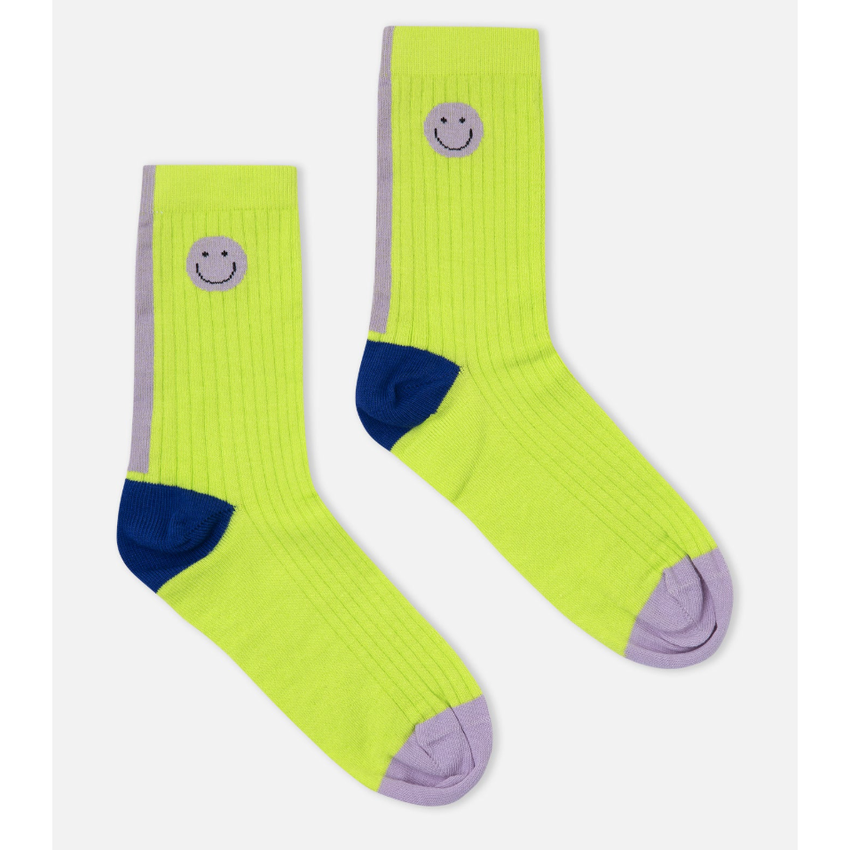 DR BLOOM | Cobi Socks | Lime - LONDØNWORKS