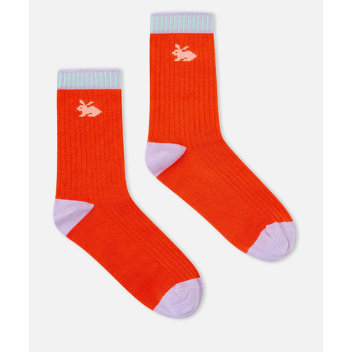 DR BLOOM | Tubi Tabi Socks | Red - LONDØNWORKS