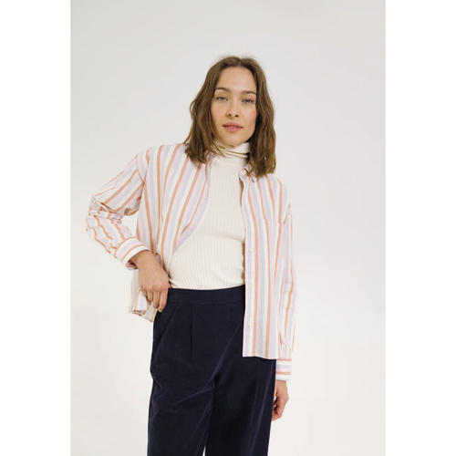 SACRECOEUR | Andrea Shirt | Oxford - LONDØNWORKS