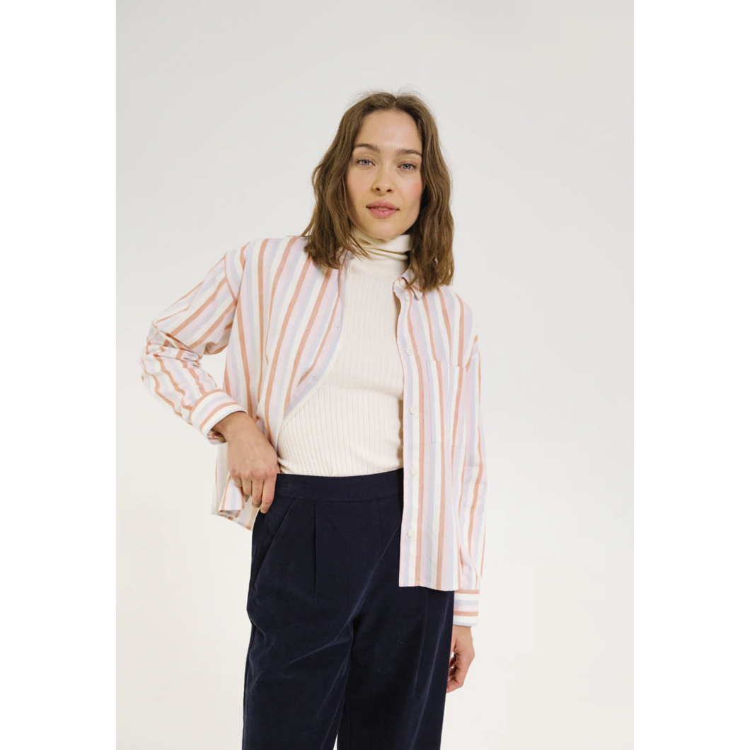 SACRECOEUR | Andrea Shirt | Oxford - LONDØNWORKS