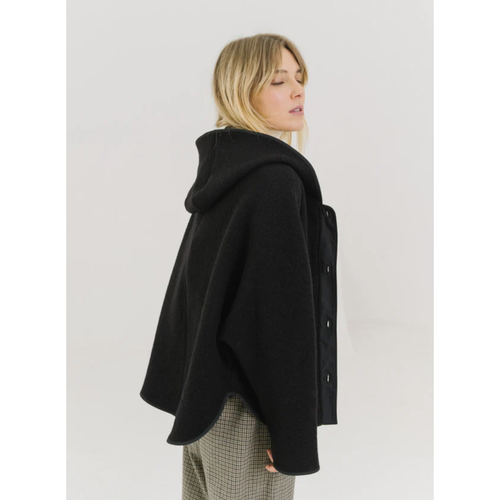 SACRECOEUR | Ani Jacket | Black - LONDØNWORKS