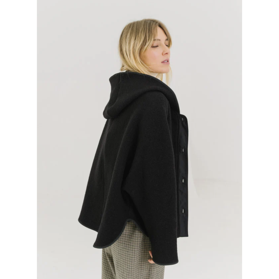 SACRECOEUR | Ani Jacket | Black - LONDØNWORKS