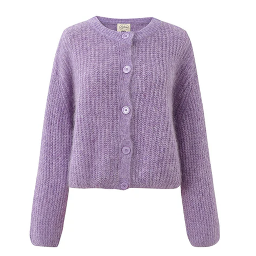FRNCH | Miano Cardigan | Violet