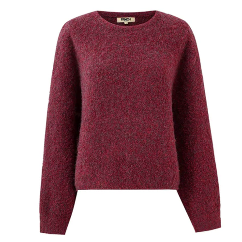 FRNCH | Camelia Sweater | Bordeaux