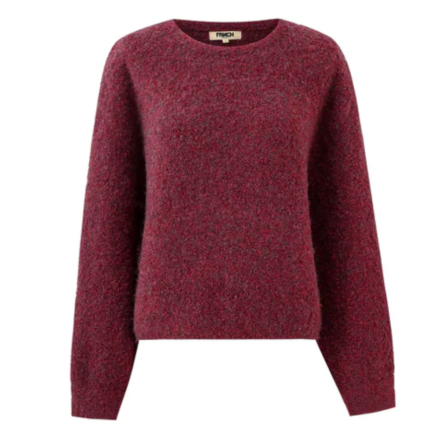 FRNCH | Camelia Sweater | Bordeaux