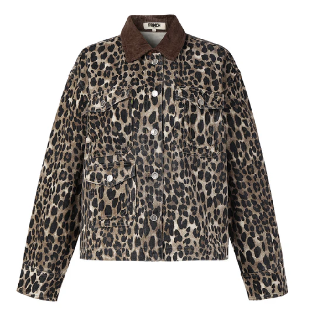 FRNCH | Munchkin Jacket | Leopard