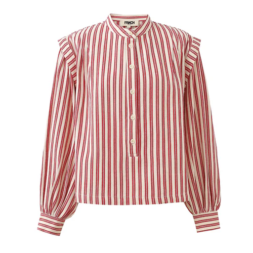 FRNCH | Choupette Blouse | Red