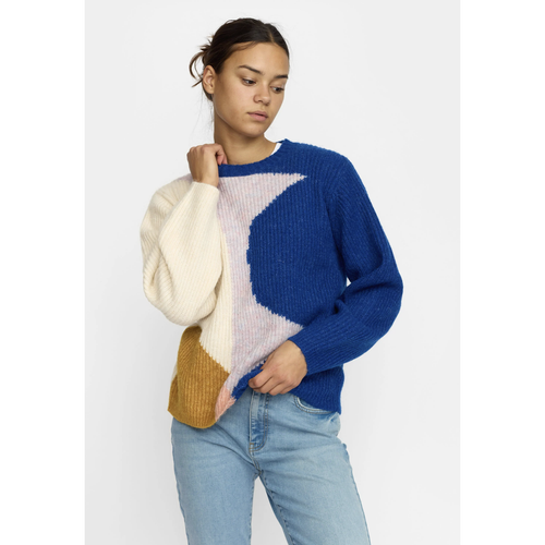 SELFHOOD | 66100 Knitted Sweater | Blue