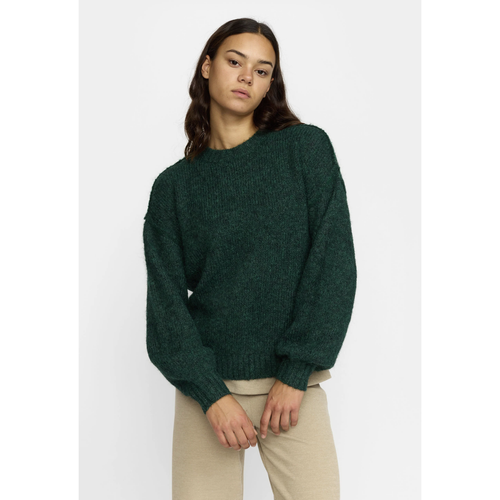 SELFHOOD | 66106 Sweater | Dark Green