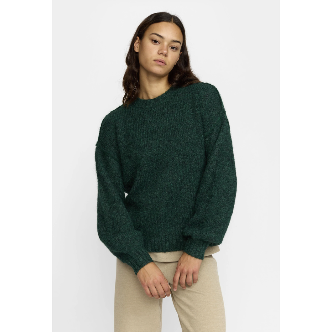 SELFHOOD | 66106 Sweater | Dark Green