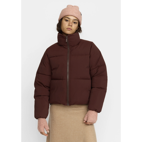 SELFHOOD | 77293 Short Puffer | Burgundy