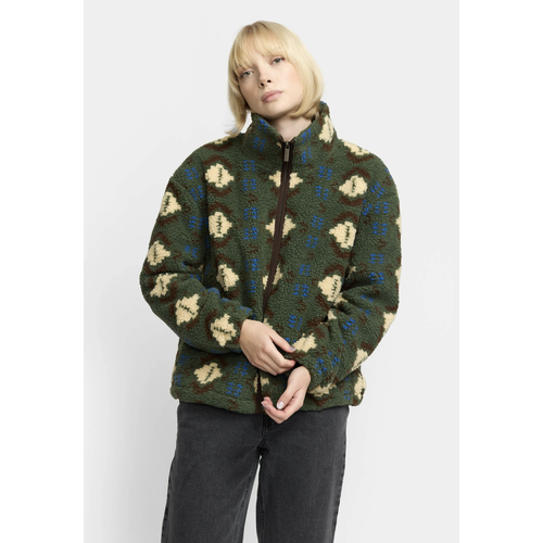 SELFHOOD | 77344 Printed Teddy | Green