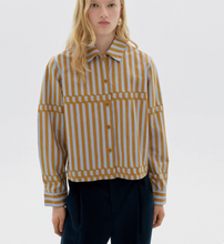 Load image into Gallery viewer, THINKING MU | Duna Esque Poplin Blouse | Multi