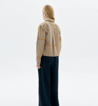 Load image into Gallery viewer, THINKING MU | Duna Esque Poplin Blouse | Multi