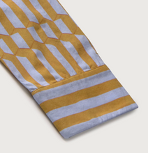 Load image into Gallery viewer, THINKING MU | Duna Esque Poplin Blouse | Multi