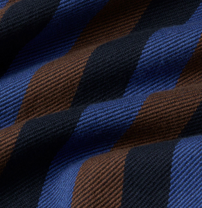 THINKING MU | Totenham Hedda Pants | Blue Stripes
