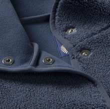 Load image into Gallery viewer, THINKING MU | Kourtney Fleece Jacket | Blue