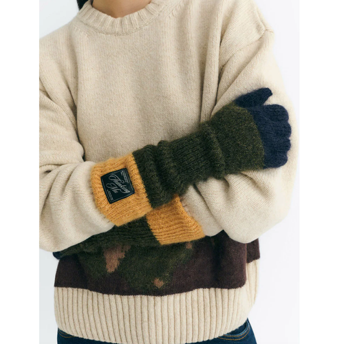 THINKING MU | Maggie Gloves | Green