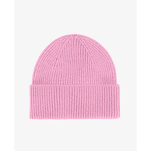 Load image into Gallery viewer, COLORFUL STANDARD | Merino Wool Beanie | Cherry Blossom
