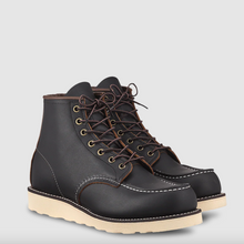 Load image into Gallery viewer, RED WING | Classic Moc Toe Boots 8849 | Black Prairie