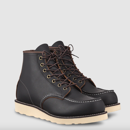RED WING | Classic Moc Toe Boots 8849 | Black Prairie