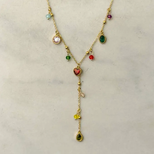 CASSETTE BARCELONA | Palu Charm Necklace | Gold - LONDØNWORKS