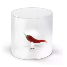 Load image into Gallery viewer, WD LIFESTYLE | Drinking Glass Cup | Chilli