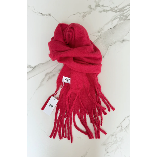 ØST LONDON | Pernille Scarf | Red