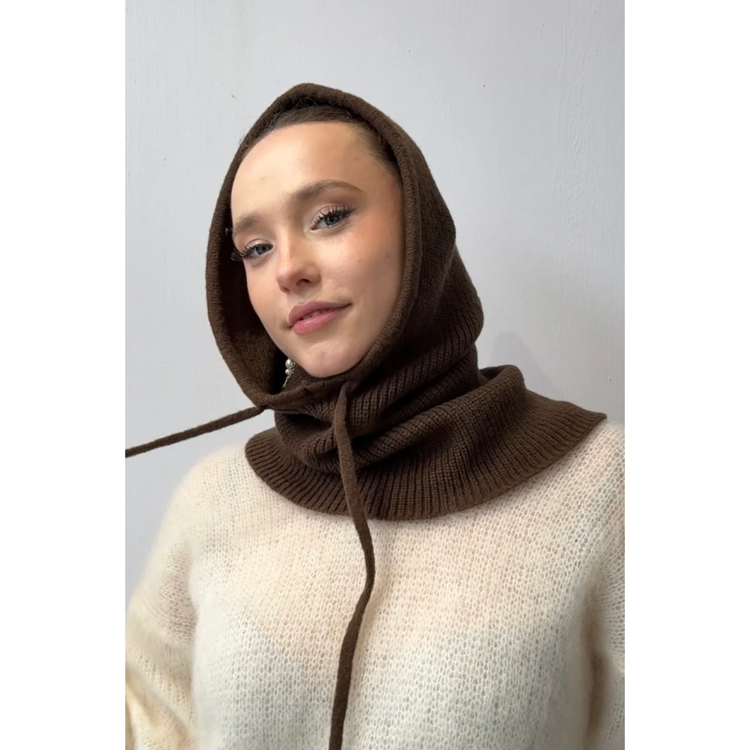 ØST LONDON | Rikke Balaclava | Brown