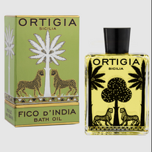 Load image into Gallery viewer, ORTIGIA SICILIA | Bath Oil | Fico D&#39;India