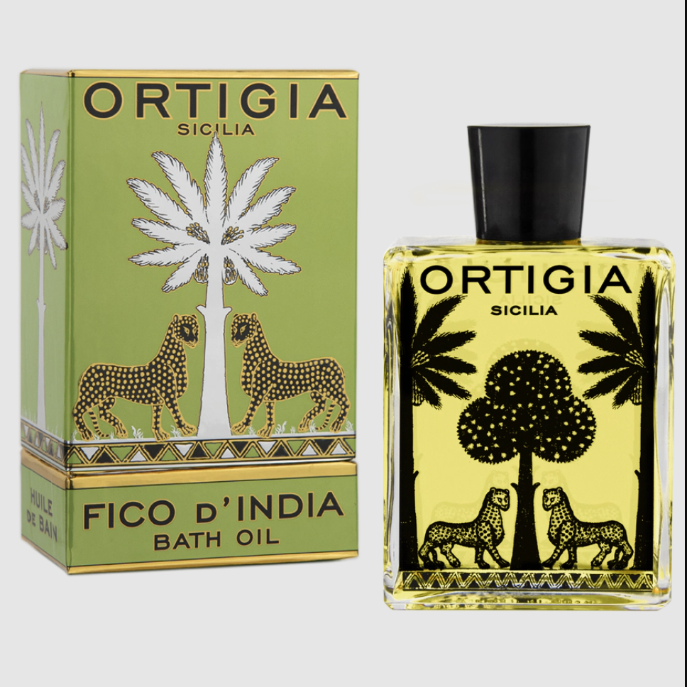 ORTIGIA SICILIA | Bath Oil | Fico D'India