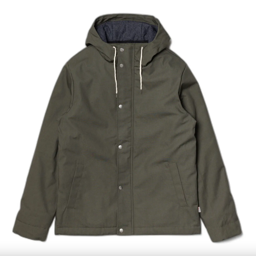 REVOLUTION | 7311 Hooded Jacket | Army