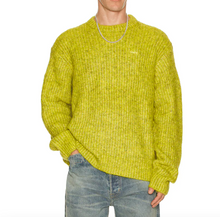 Load image into Gallery viewer, OBEY | Dexter Sweater | Chartreuse