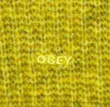 Load image into Gallery viewer, OBEY | Dexter Sweater | Chartreuse