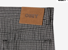 Load image into Gallery viewer, OBEY | Baggy Pleid Denim | Black Multi