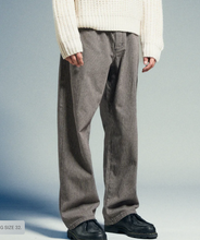 Load image into Gallery viewer, OBEY | Baggy Pleid Denim | Black Multi