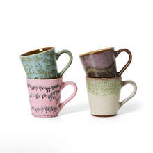 Load image into Gallery viewer, HKLIVING | Ceramic Espresso Cups Set Of 4 | Brutalism