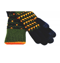 Load image into Gallery viewer, EVLOG | Nest Gloves | Dark Navy Olive - LONDØNWORKS