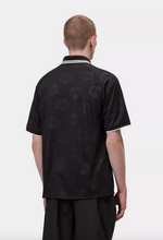 Load image into Gallery viewer, CARHARTT WIP | S/S Terrace Football Shirt | Heart Train Jacquard - Black