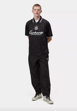 Load image into Gallery viewer, CARHARTT WIP | S/S Terrace Football Shirt | Heart Train Jacquard - Black