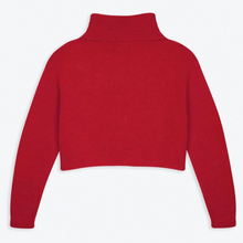 Load image into Gallery viewer, LOWIE | Funnel Neck Jumper | Red